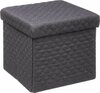 Kokkupandav tumbaga puf 5five Simply Smart, 31 x 30 x 31 cm, panipaigaga