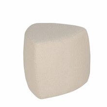 Puf Domoletti HS-NP01-3, 42 x 42 x 38 cm, beež