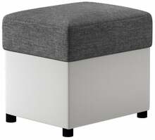Tumba Eltap R2, 35 x 45 x 40 cm, helehall/tumehall