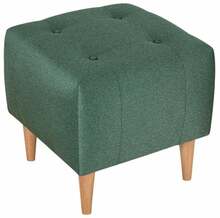 Pufas Hanah Home Tomp, 43 x 43 x 43 cm, roheline