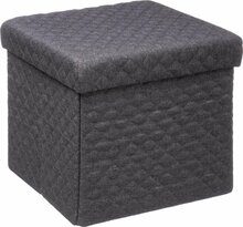 Kokkupandav tumbaga puf 5five Simply Smart, 31 x 30 x 31 cm, panipaigaga
