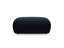Puff Micadoni Home Kate, 99 x 60 x 44 cm, kuningsinine
