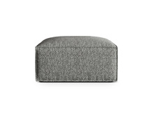 Pufas Micadoni Home Nuria, 85 x 85 x 45 cm, grafiit