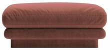 Tumba Micadoni Home Torino, 80 x 80 x 41 cm, punakaspruun
