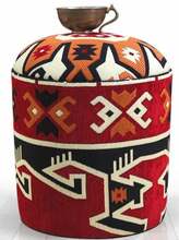 Puf Hanah Home Bozok, 40 x 40 x 46 cm, mitmevärviline