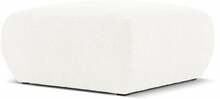 Tumba Micadoni Home Molino, 75 x 75 x 36 cm, valge, boucle