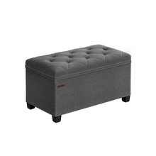 Ottoman Songmics, 40 x 76 x 40 cm, hall