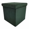 Puf Ottomani Domoletti Mateo, 38 x 38 x 38 cm, roheline
