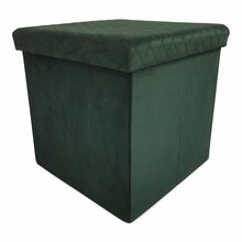 Puf Ottomani Domoletti Mateo, 38 x 38 x 38 cm, roheline