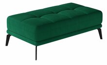 Puf Ottomann Eltap Torrense Monolith 37, 75 x 140 x 45 cm, tumeroheline