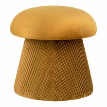 Tumba House Nordic Hampton, 39 x 39 x 42 cm, sinep, velvet