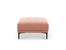 Puf Bemy, 85 x 85 x 46 cm, 1 koht, roosa