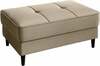 Tumba Eltap Bellis Nube 20, 62 x 97 x 42 cm, helepruun
