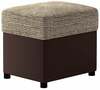 Tumba Eltap R2, 45 x 35 x 40 cm, helepruun/tumepruun