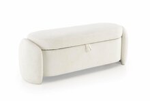 Esiku pink Leisure Furniture Ficaria, 150 x 47 x 51 cm, kreem, panipaigaga