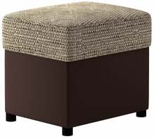 Tumba Eltap R2, 45 x 35 x 40 cm, helepruun/tumepruun