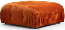 Puf Hanah Home Bubble 560ARE1427, 95 x 95 x 45 cm, oranž