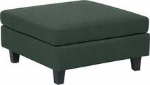 Puf Beliani Unstad, 76 x 76 x 72 cm, roheline