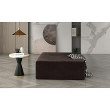 Tumba Eltap Kelim Monolith 29, 83 x 83 x 42 cm, tumepruun