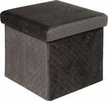 Kokkupandav tumbaga puf 5five Simply Smart, 31 x 30 x 31 cm, velvet, hall