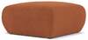 Pufas Micadoni Home Molino, 75 x 75 x 36 cm, pruun