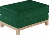 Tumba NORE Selene 02, 70 x 100 x 41 cm, roheline