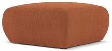 Pufas Micadoni Home Molino, 75 x 75 x 36 cm, pruun