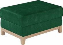 Tumba NORE Selene 02, 70 x 100 x 41 cm, roheline