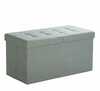 Istmekast Songmics, 80 L, 76 x 38 x 38 cm, helehall