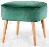 Tumba Hanah Home Moouv 7086, roheline, 45 x 45 x 43 cm