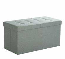 Istmekast Songmics, 80 L, 76 x 38 x 38 cm, helehall