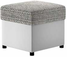 Tumba Eltap R3, 45 x 45 x 42 cm, valge/helehall