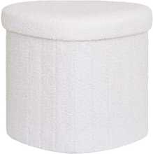 Tumba House Nordic Medford Teddy, 42.5 x 36.5 cm, valge