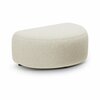 Puf Micadoni Home Kate, 99 x 60 x 44cm, helebeež melanž