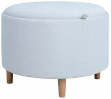 Tumba Home4you Hiro, D56 x H42,5 cm, valge, panipaiga ja kandikuga
