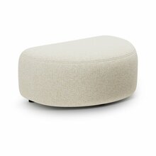 Puf Micadoni Home Kate, 99 x 60 x 44cm, helebeež melanž
