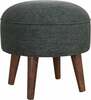 Tumba Hanah Home Deff, 45 x 45 x 43 cm, roheline/hall