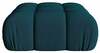 Tumba Micadoni Bellis, 94 x 94 x 40.5 cm, tumesinine