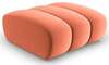 Pufas Micadoni Home Lupine Velvet, 90 x 87 x 40 cm, Salvador 12, korall