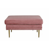 Pufpadi Venture Design Boom, 90 x 70 x 49 cm, roosa
