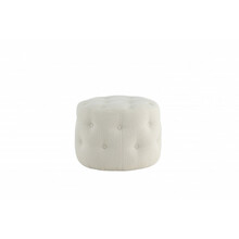 Pufas Venture Design Benjamin, 44 x 55 cm, valge