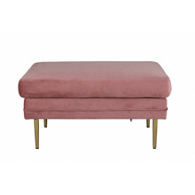 Pufpadi Venture Design Boom, 90 x 70 x 49 cm, roosa