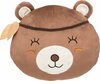 Pehmopadi Bear, karu kujuline, lastetuppa