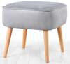 Puf Hanah Home Moouv 7080, 45 x 45 x 43 cm, helehall