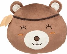Pehmopadi Bear, karu kujuline, lastetuppa