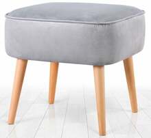 Puf Hanah Home Moouv 7080, 45 x 45 x 43 cm, helehall