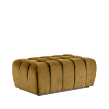 Tumba NORE Lazaro 04, 64 x 102 x 40 cm, kollane