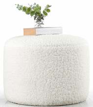 Tumba Hanah Home Skylee, 54 x 54 x 39 cm, valge