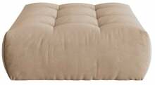Tumba Micadoni Home Bloom Velvet, liivakarva pruun, 110 x 101 x 42 cm
