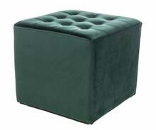 Tumba Signal Meble Lori Velvet, 39 x 39 x 34 cm, roheline